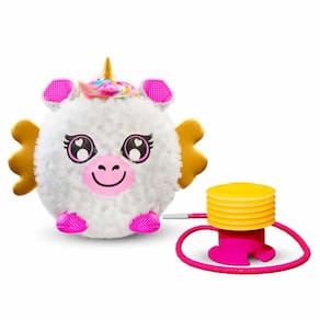 Pelúcia Inflável - Little Biggies - Unicórnio Branco - Multikids