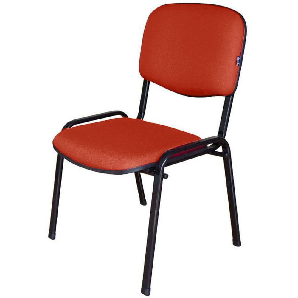 Cadeira para Auditórios Linha Hotel Auditório Vermelho