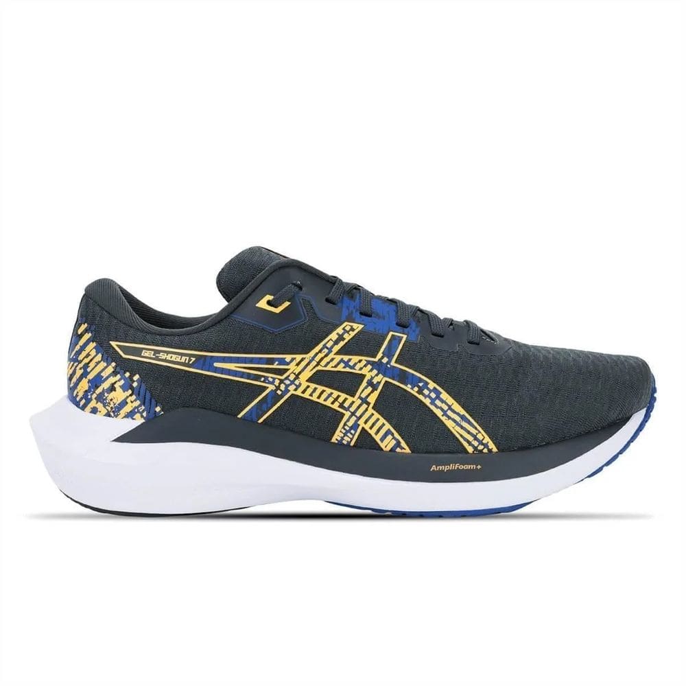 Tênis Asics Gel-Shogun 7 Masculino - Preto e Azul