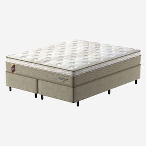 Conjunto Box King Mola Ensacada Probel Turim (193x203x54cm)