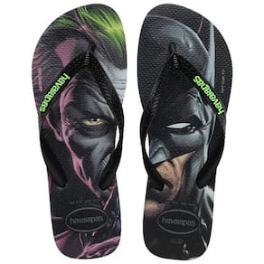 Chinelo De Dedo Masculino Havaianas Top Herois Dc