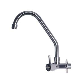 Kit 3 Torneira para Cozinha de Parede Metal Alavanca Civitt Cinza
