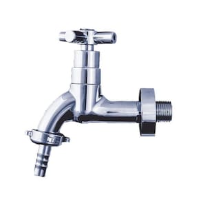 Kit 3 Torneiras Tanque Abs Cromada Registro Cruzeta Cinza