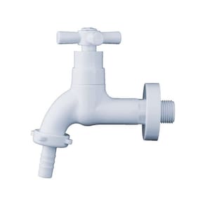 Kit 3 Torneiras Tanque Luxo Abs Civit Branco