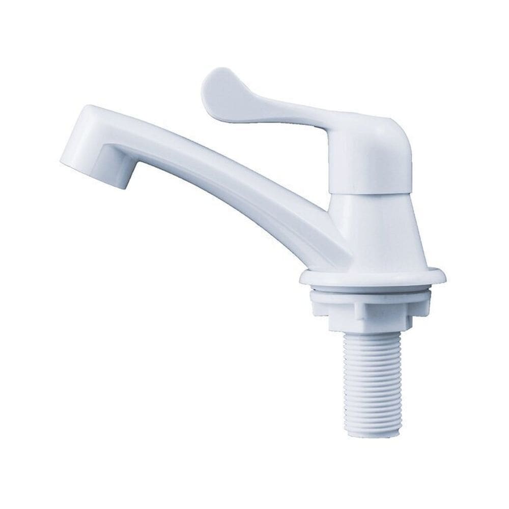 Kit 3 Torneira Lavatório Abs de 1/4 de Volta Civitt Branco