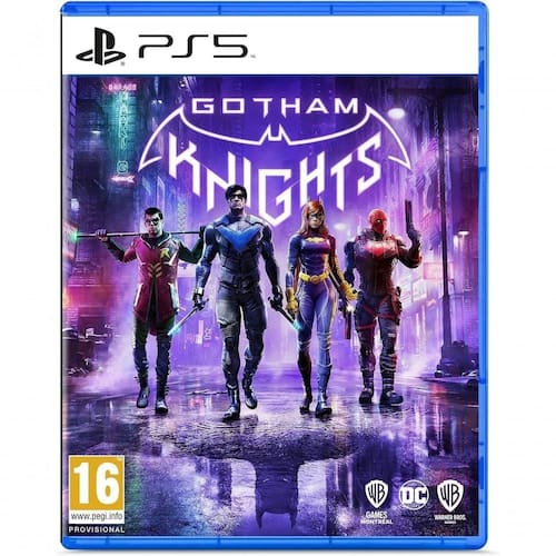 Imagem do produto Gotham Knights Standard PS5 - Físico em Casas Bahia