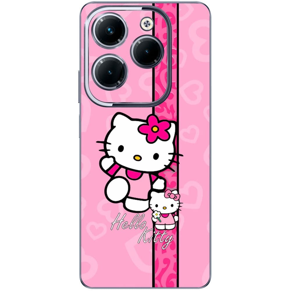 Capa Adesivo Skin378 Verso Para Infinix Hot 40 Pro (X6837)