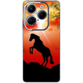 Capa Adesivo Skin377 Verso Para Infinix Hot 40 Pro (X6837)