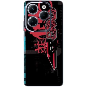 Capa Adesivo Skin055 Verso Para Infinix Hot 40 Pro (X6837)