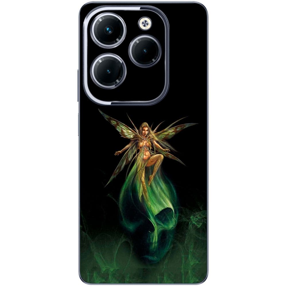 Capa Adesivo Skin063 Verso Para Infinix Hot 40 Pro (X6837)