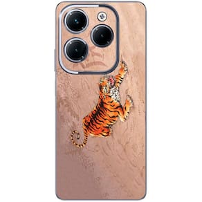Capa Adesivo Skin243 Verso Para Infinix Hot 40 Pro (X6837)