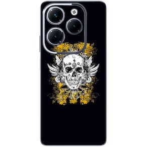 Capa Adesivo Skin374 Verso Para Infinix Hot 40 Pro (X6837)