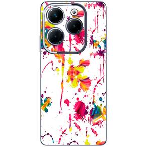 Capa Adesivo Skin205 Verso Para Infinix Hot 40 Pro (X6837)