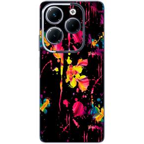 Capa Adesivo Skin206 Verso Para Infinix Hot 40 Pro (X6837)