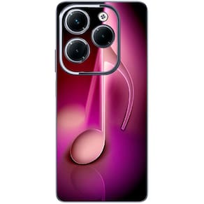 Capa Adesivo Skin376 Verso Para Infinix Hot 40 Pro (X6837)