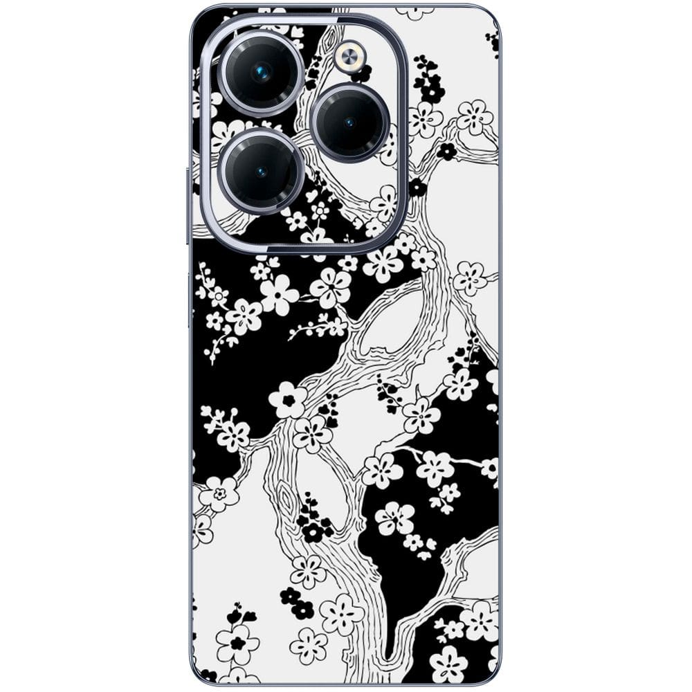 Capa Adesivo Skin356 Verso Para Infinix Hot 40 Pro (X6837)