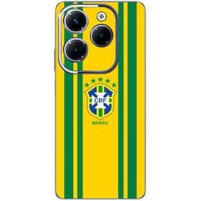 Capa Adesivo Skin367 Verso Para Infinix Hot 40 Pro (X6837)