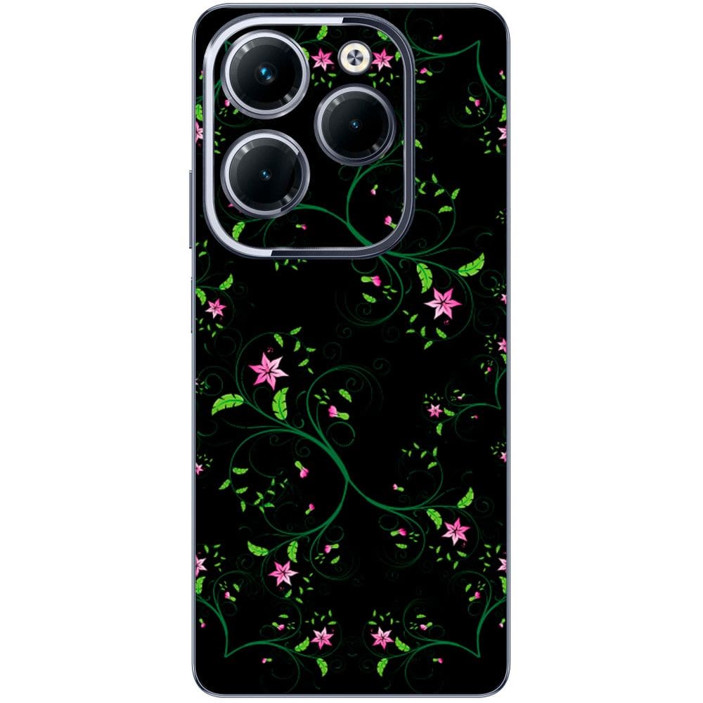 Capa Adesivo Skin353 Verso Para Infinix Hot 40 Pro (X6837)