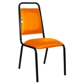 Cadeira Empilhável para Hotelaria Linha Hotel Fremont Laranja