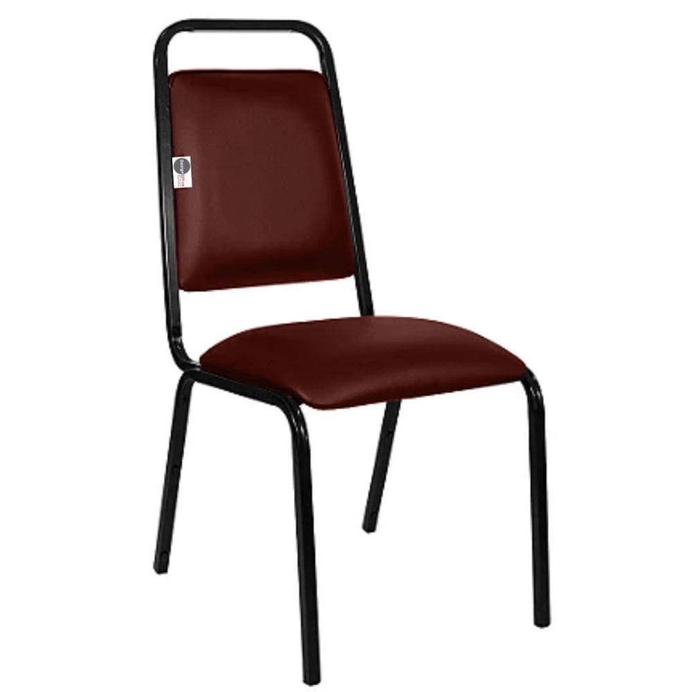 Cadeira Empilhável para Hotelaria Linha Hotel Fremon Vermelho