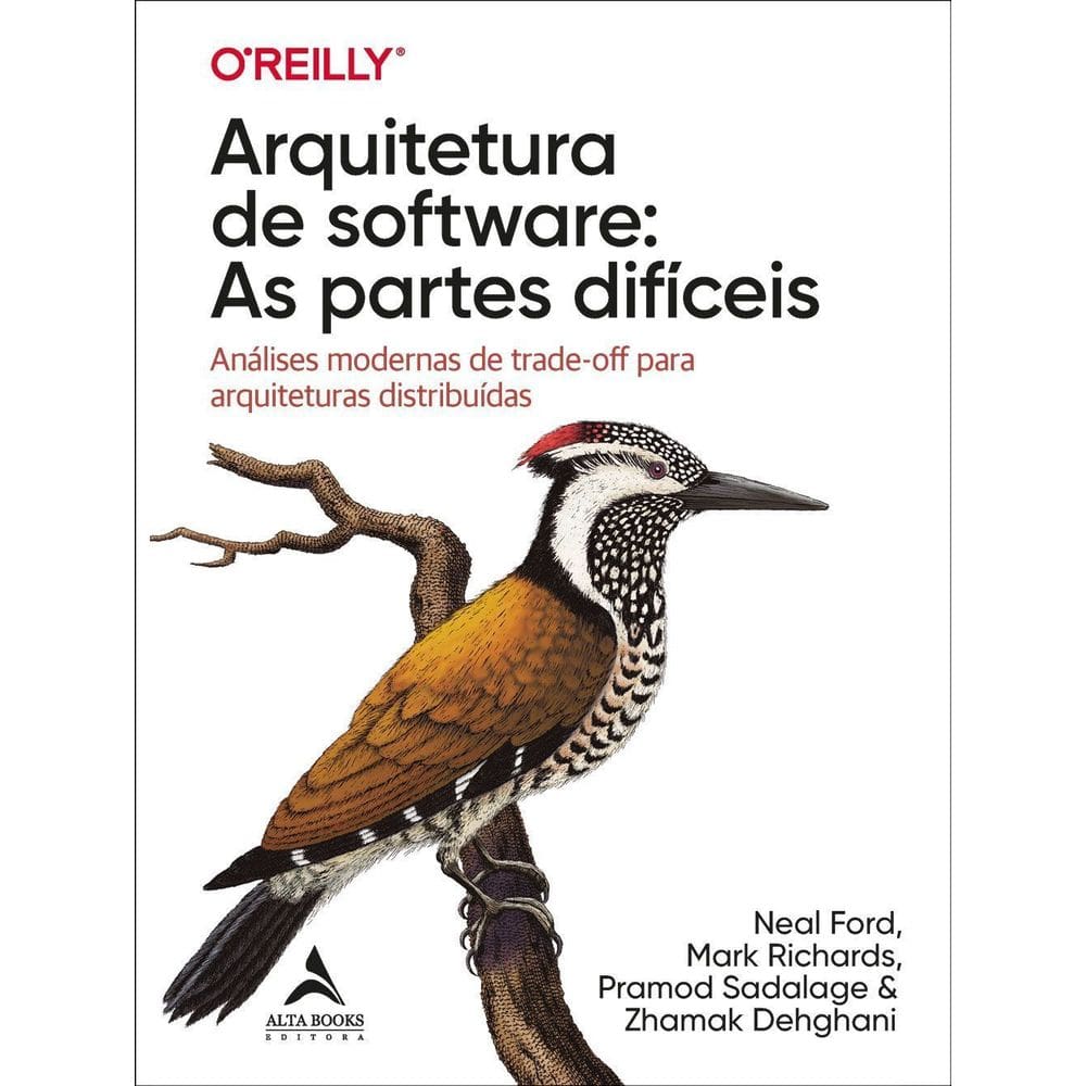 Arquitetura de Software: As Partes Difíceis