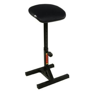 Banqueta para Vigilantes e Vigias Linha Cop Preto