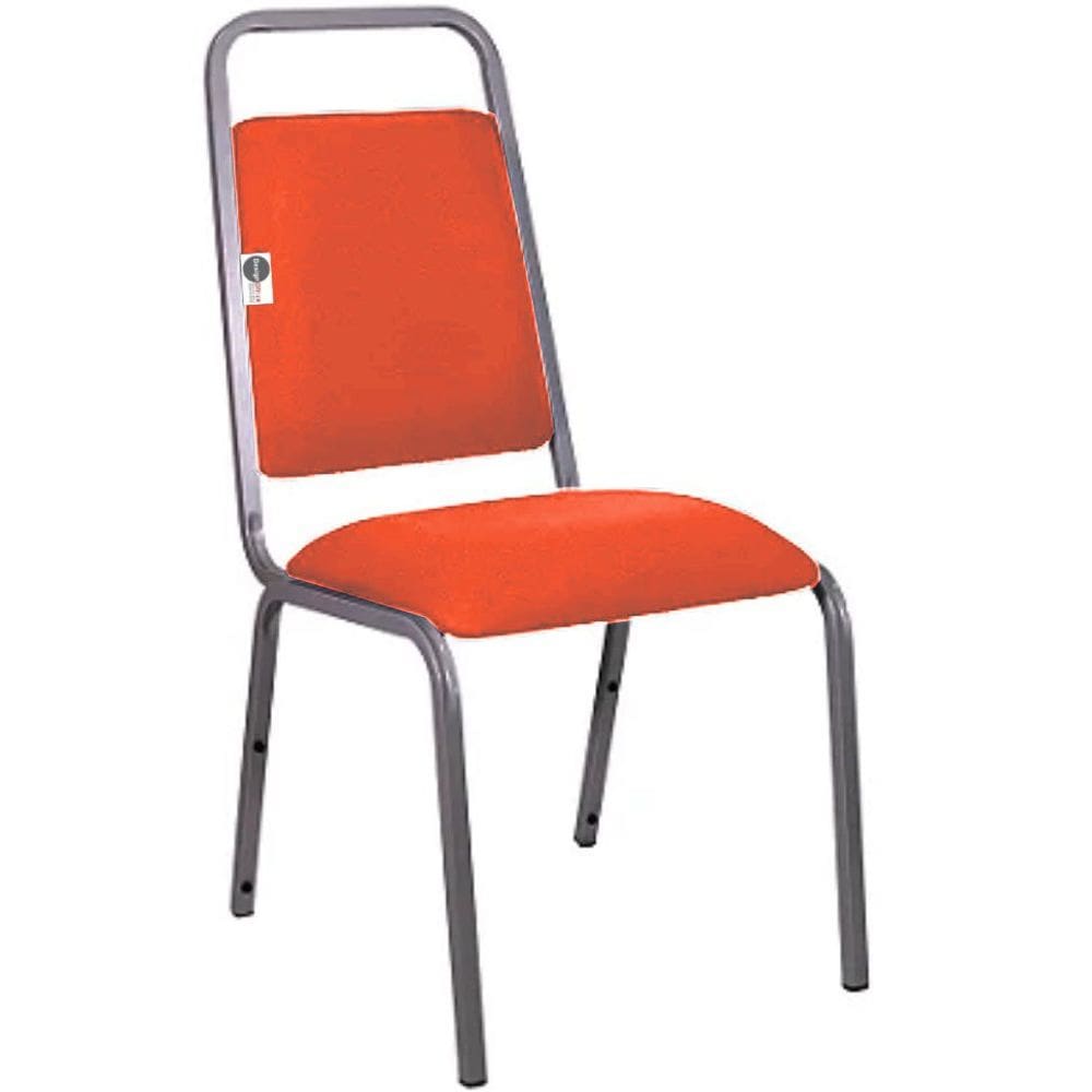 Cadeira Empilhável para Hotelaria Linha Hotel Fremon Vermelho