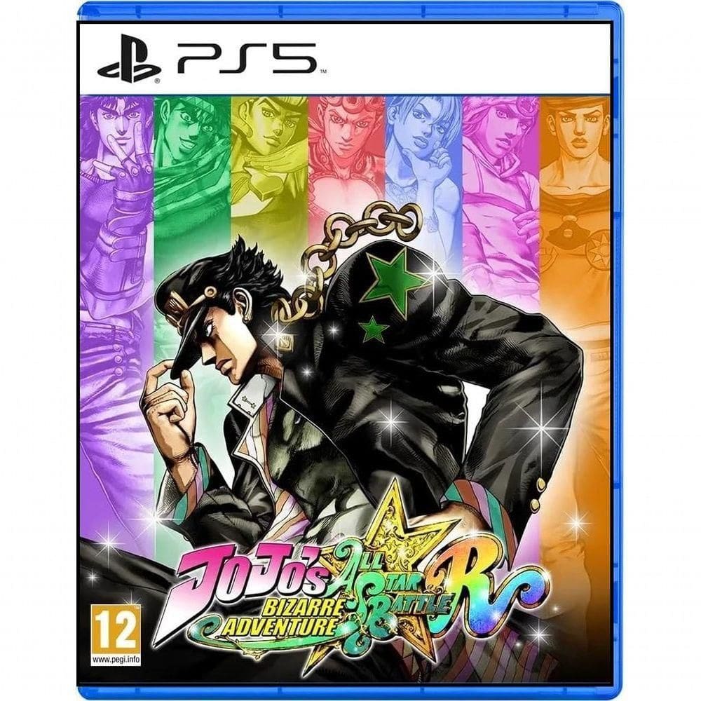 Jojo`s Bizarre Adventure: All Star Battle R - Ps5