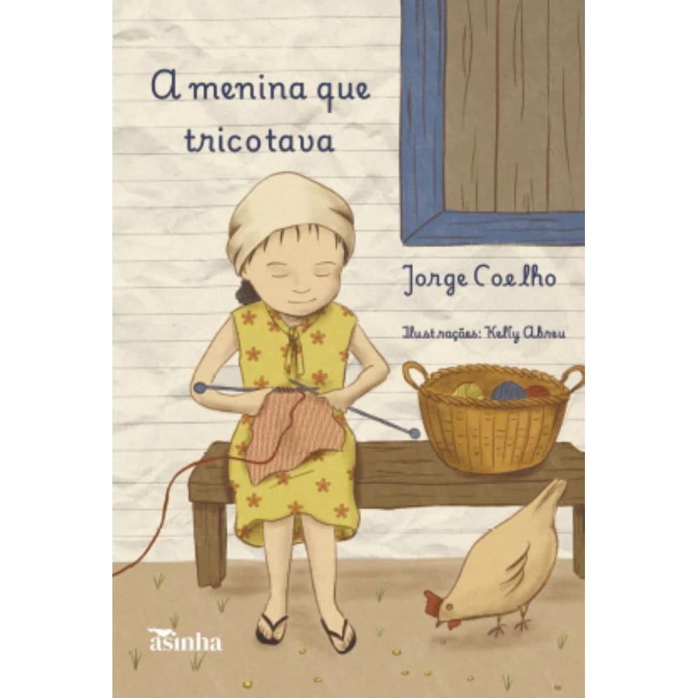 A menina que tricotava