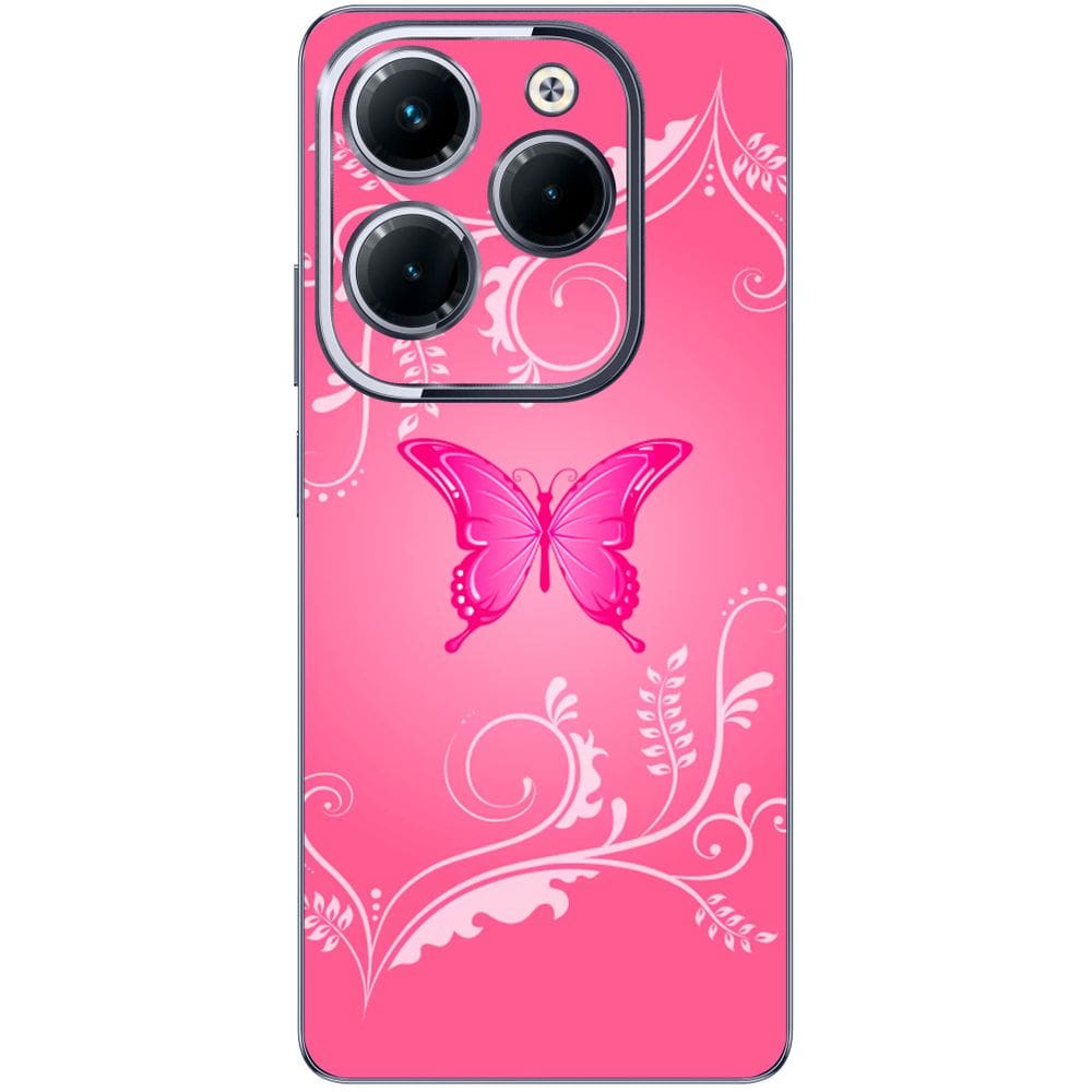 Capa Adesivo Skin361 Verso Para Infinix Hot 40 Pro (X6837)