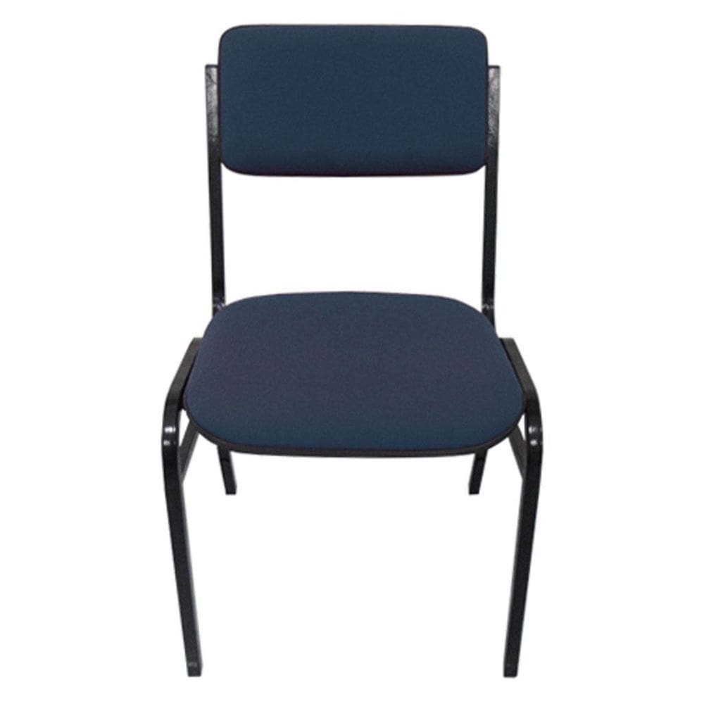 Cadeira Empilhável para Auditórios Linha Hotel Smart Azul