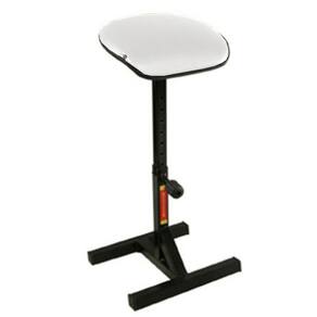 Banqueta para Vigilantes e Vigias Linha Cop Branco