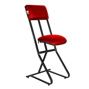 Banqueta para Vigilantes e Vigias Linha Security Vermelho