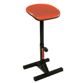 Banqueta para Vigilantes e Vigias Linha Cop Vermelho