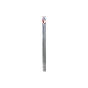 Persiana PVC Horizontal 140x160cm Cazza Cinza
