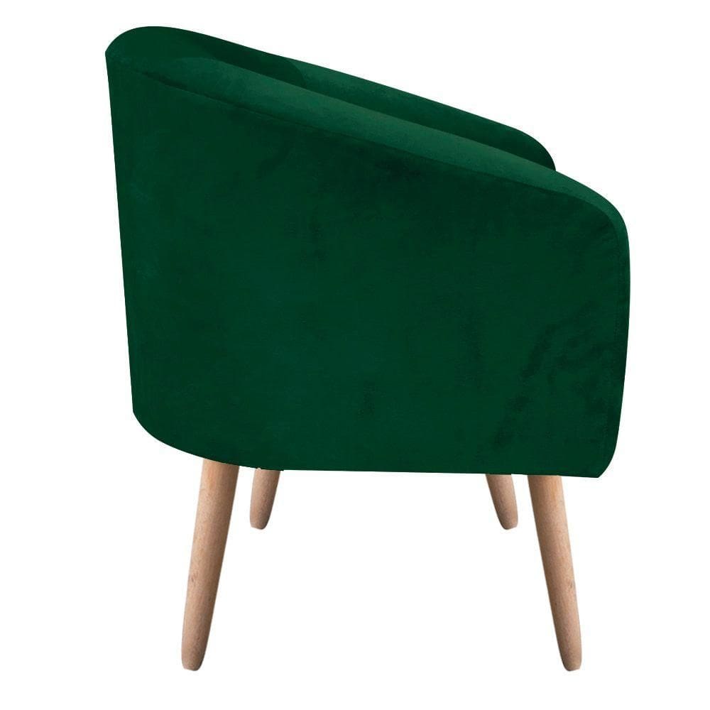 Kit 02 Poltronas Stella Verde Natural