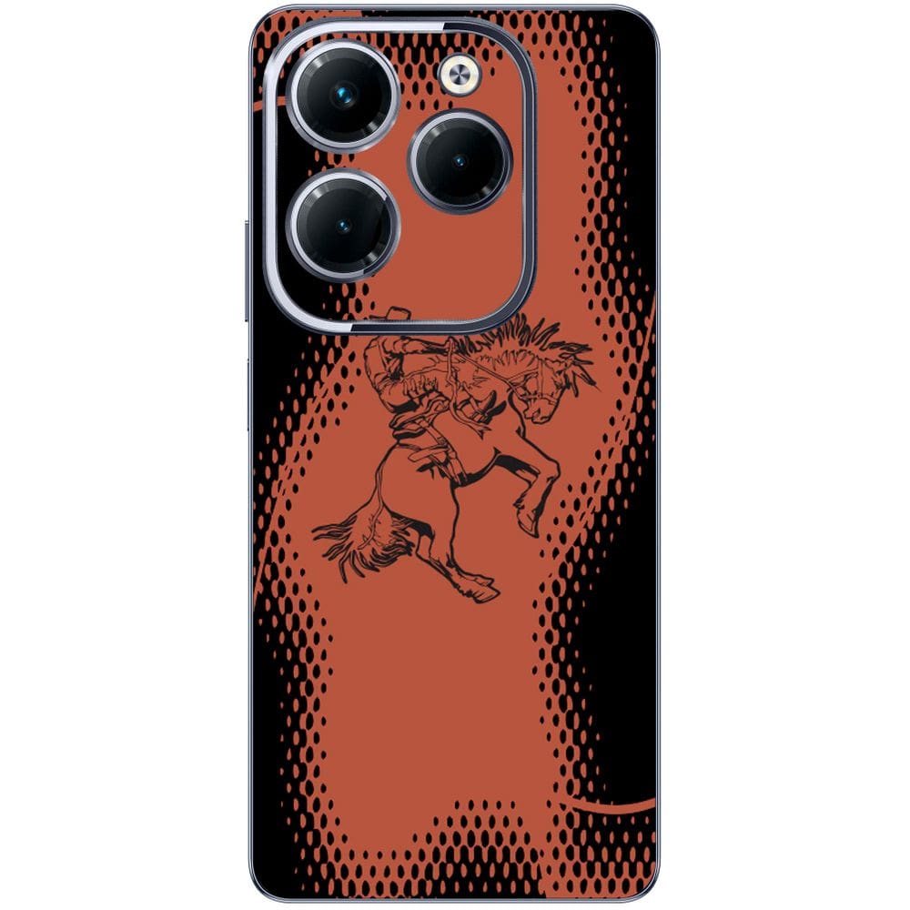 Capa Adesivo Skin357 Verso Para Infinix Hot 40 Pro (X6837)