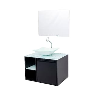 Gabinete Para Banheiro Toronto Completo 60cm Korzen