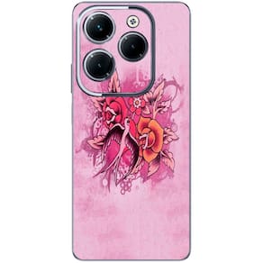 Capa Adesivo Skin007 Verso Para Infinix Hot 40 Pro (X6837)