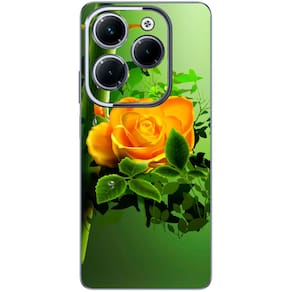 Capa Adesivo Skin369 Verso Para Infinix Hot 40 Pro (X6837)