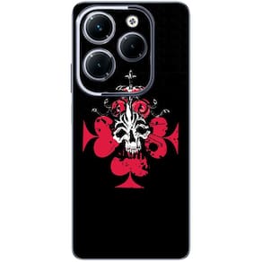Capa Adesivo Skin008 Verso Para Infinix Hot 40 Pro (X6837)