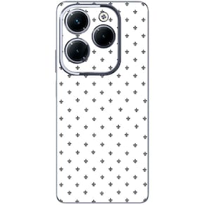 Capa Adesivo Skin176 Verso Para Infinix Hot 40 Pro (X6837)