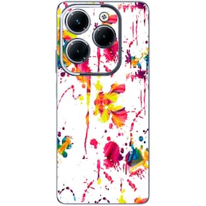 Capa Adesivo Skin205 Verso Para Infinix Hot 40 Pro (X6837)