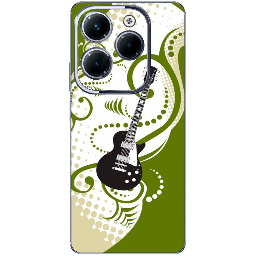 Capa Adesivo Skin368 Verso Para Infinix Hot 40 Pro (X6837)