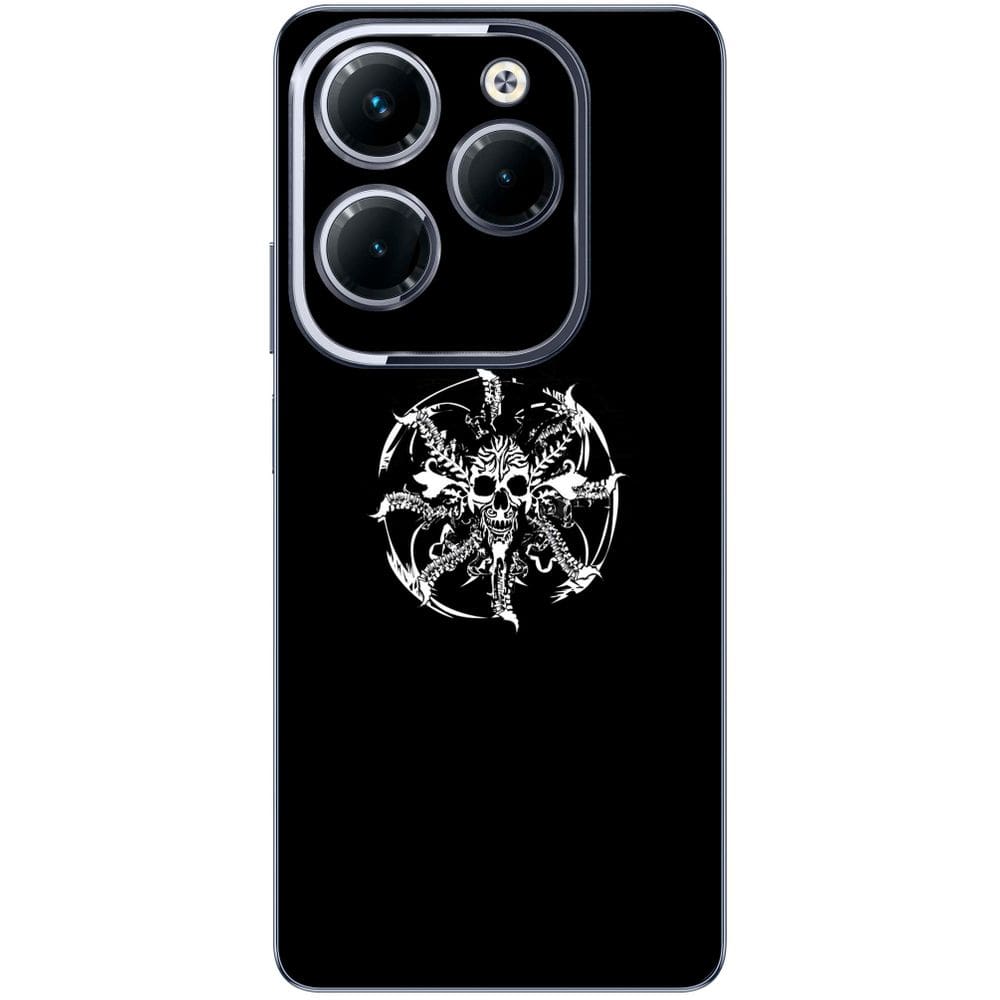 Capa Adesivo Skin016 Verso Para Infinix Hot 40 Pro (X6837)