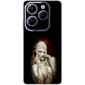 Capa Adesivo Skin116 Verso Para Infinix Hot 40 Pro (X6837)