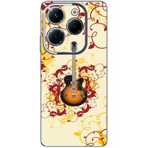 Capa Adesivo Skin373 Verso Para Infinix Hot 40 Pro (X6837)