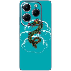 Capa Adesivo Skin365 Verso Para Infinix Hot 40 Pro (X6837)