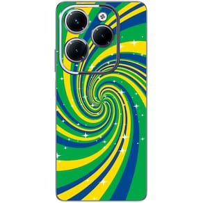 Capa Adesivo Skin360 Verso Para Infinix Hot 40 Pro (X6837)