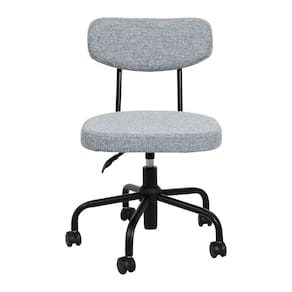 Cadeira para Escritório Giratória Fit Cinza